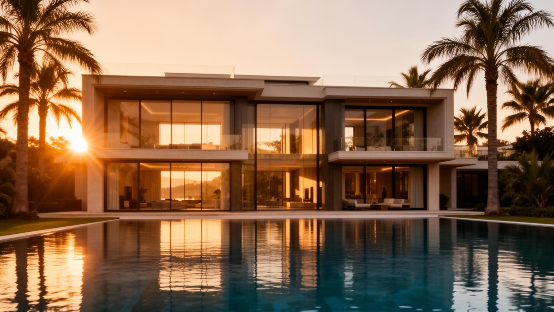 Luxury modern property